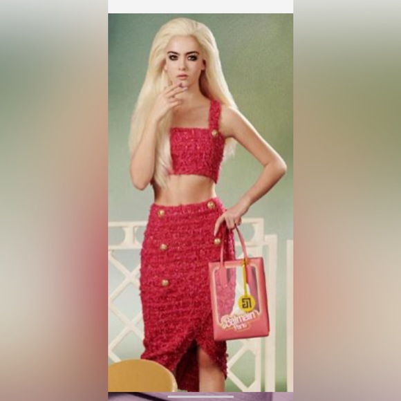 Balmain X Barbie bag. - Picture 10 of 10